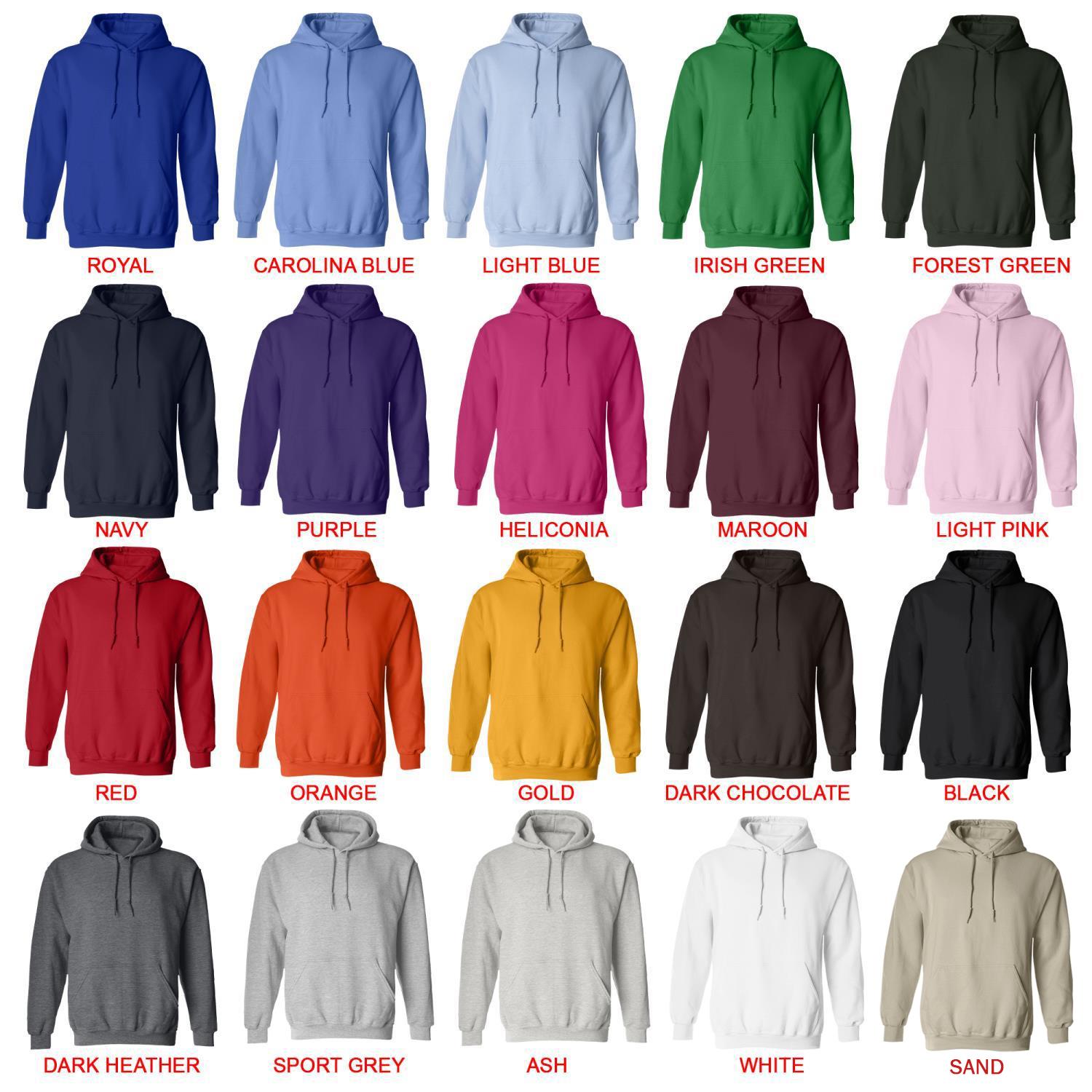 hoodie color chart - Daffy Duck Merch