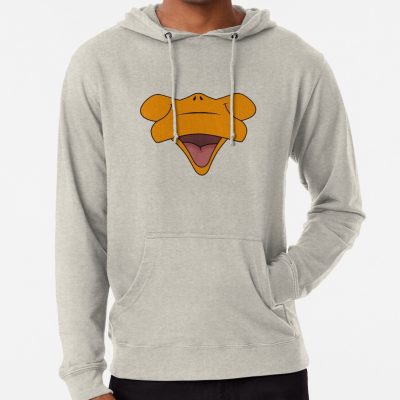 ssrcolightweight hoodiemensoatmeal heatherfrontsquare productx1000 bgf8f8f8 17 - Daffy Duck Merch