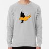 ssrcolightweight sweatshirtmensheather greyfrontsquare productx1000 bgf8f8f8 - Daffy Duck Merch