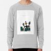 ssrcolightweight sweatshirtmensheather greyfrontsquare productx1000 bgf8f8f8 11 - Daffy Duck Merch