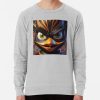 ssrcolightweight sweatshirtmensheather greyfrontsquare productx1000 bgf8f8f8 15 - Daffy Duck Merch