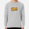 ssrcolightweight sweatshirtmensheather greyfrontsquare productx1000 bgf8f8f8 16 - Daffy Duck Merch