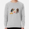 ssrcolightweight sweatshirtmensheather greyfrontsquare productx1000 bgf8f8f8 17 - Daffy Duck Merch