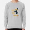 ssrcolightweight sweatshirtmensheather greyfrontsquare productx1000 bgf8f8f8 19 - Daffy Duck Merch