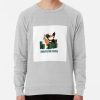 ssrcolightweight sweatshirtmensheather greyfrontsquare productx1000 bgf8f8f8 2 - Daffy Duck Merch