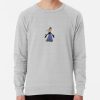 ssrcolightweight sweatshirtmensheather greyfrontsquare productx1000 bgf8f8f8 3 - Daffy Duck Merch