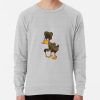 ssrcolightweight sweatshirtmensheather greyfrontsquare productx1000 bgf8f8f8 4 - Daffy Duck Merch