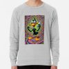 ssrcolightweight sweatshirtmensheather greyfrontsquare productx1000 bgf8f8f8 5 - Daffy Duck Merch