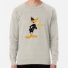 ssrcolightweight sweatshirtmensoatmeal heatherfrontsquare productx1000 bgf8f8f8 1 - Daffy Duck Merch