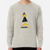 ssrcolightweight sweatshirtmensoatmeal heatherfrontsquare productx1000 bgf8f8f8 10 - Daffy Duck Merch