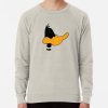 ssrcolightweight sweatshirtmensoatmeal heatherfrontsquare productx1000 bgf8f8f8 - Daffy Duck Merch