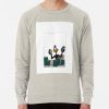 ssrcolightweight sweatshirtmensoatmeal heatherfrontsquare productx1000 bgf8f8f8 11 - Daffy Duck Merch