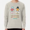 ssrcolightweight sweatshirtmensoatmeal heatherfrontsquare productx1000 bgf8f8f8 13 - Daffy Duck Merch