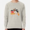 ssrcolightweight sweatshirtmensoatmeal heatherfrontsquare productx1000 bgf8f8f8 18 - Daffy Duck Merch