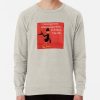 ssrcolightweight sweatshirtmensoatmeal heatherfrontsquare productx1000 bgf8f8f8 20 - Daffy Duck Merch