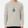 ssrcolightweight sweatshirtmensoatmeal heatherfrontsquare productx1000 bgf8f8f8 3 - Daffy Duck Merch