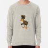 ssrcolightweight sweatshirtmensoatmeal heatherfrontsquare productx1000 bgf8f8f8 4 - Daffy Duck Merch