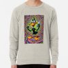 ssrcolightweight sweatshirtmensoatmeal heatherfrontsquare productx1000 bgf8f8f8 5 - Daffy Duck Merch