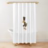 urshower curtain closedsquare1000x1000.1 - Daffy Duck Merch