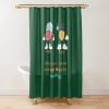 urshower curtain closedsquare1000x1000.1 2 - Daffy Duck Merch