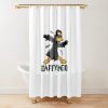 urshower curtain closedsquare1000x1000.1 4 - Daffy Duck Merch