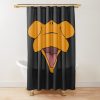 urshower curtain closedsquare1000x1000.1 5 - Daffy Duck Merch