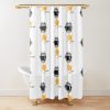 urshower curtain closedsquare1000x1000.1 6 - Daffy Duck Merch