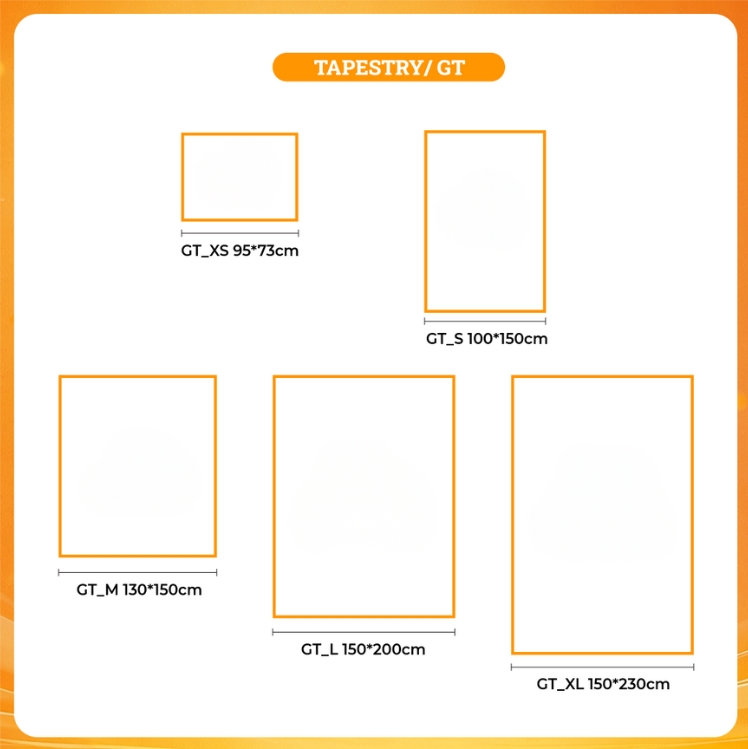 TAPESTRY - Daffy Duck Merch