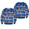 donald duck ugly christmas sweater - Daffy Duck Merch